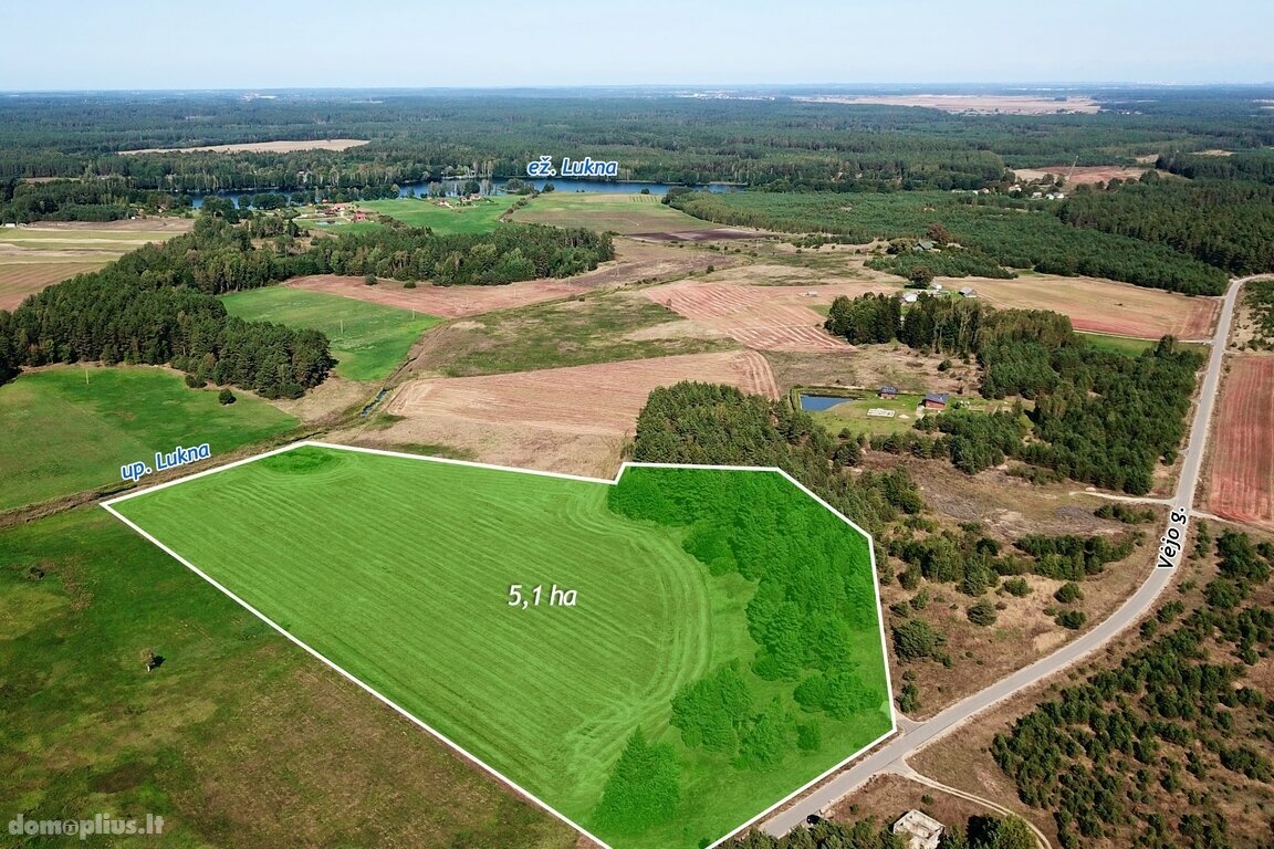 Parduodamas sklypas Trakų rajono sav., Anglininkuose