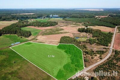 Parduodamas sklypas Trakų rajono sav., Anglininkuose