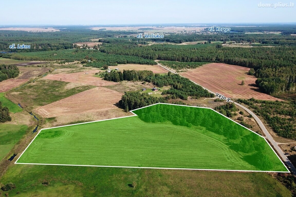 Parduodamas sklypas Trakų rajono sav., Anglininkuose