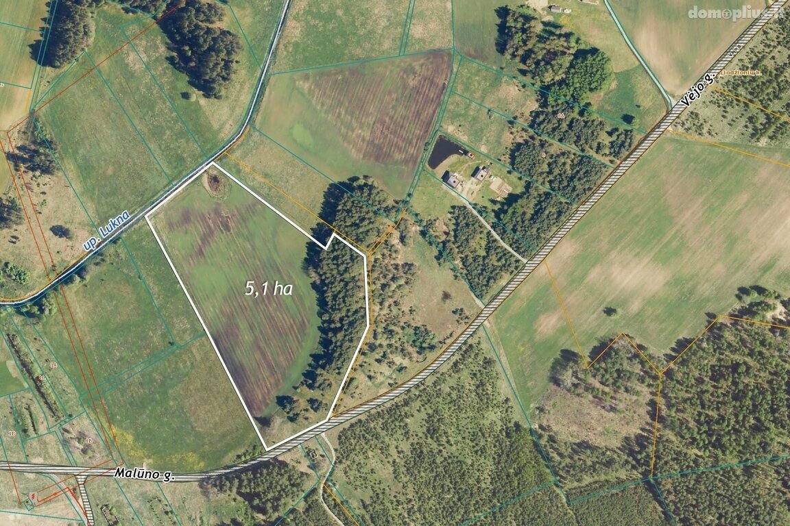 Parduodamas sklypas Trakų rajono sav., Anglininkuose
