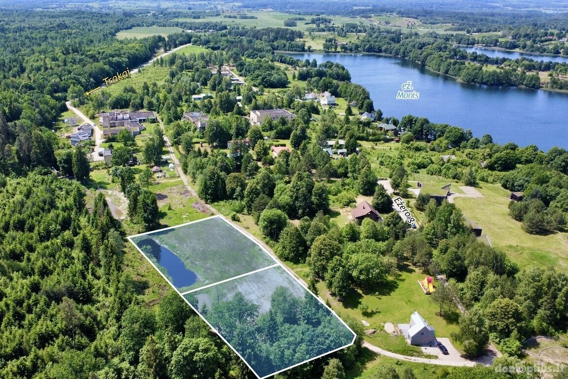 Участок Trakų rajono sav., Subartėnuose