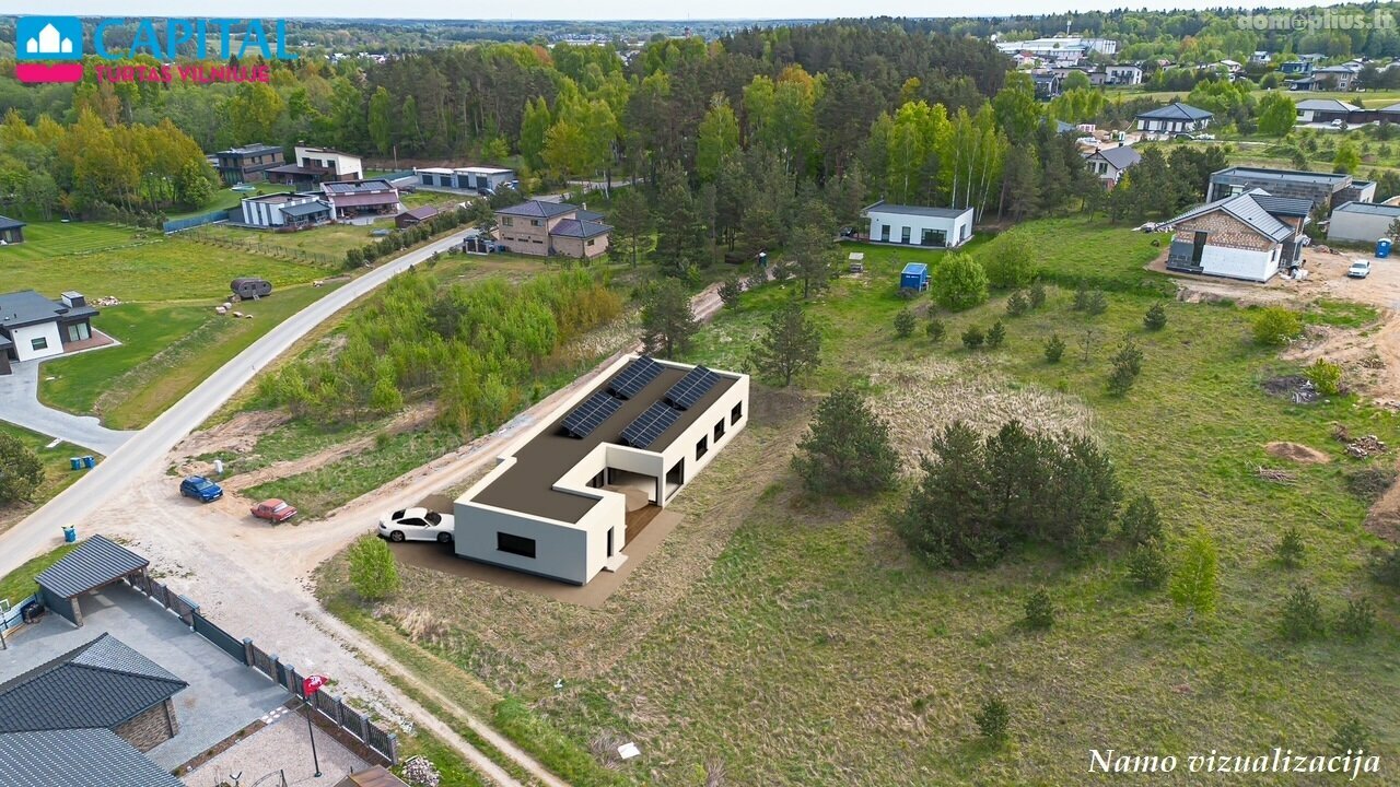 Parduodamas sklypas Vilniaus rajono sav., Bendoriuose, Dvaro g.