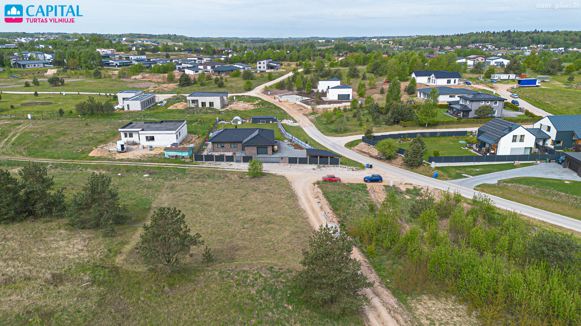 Parduodamas sklypas Vilniaus rajono sav., Bendoriuose, Dvaro g.
