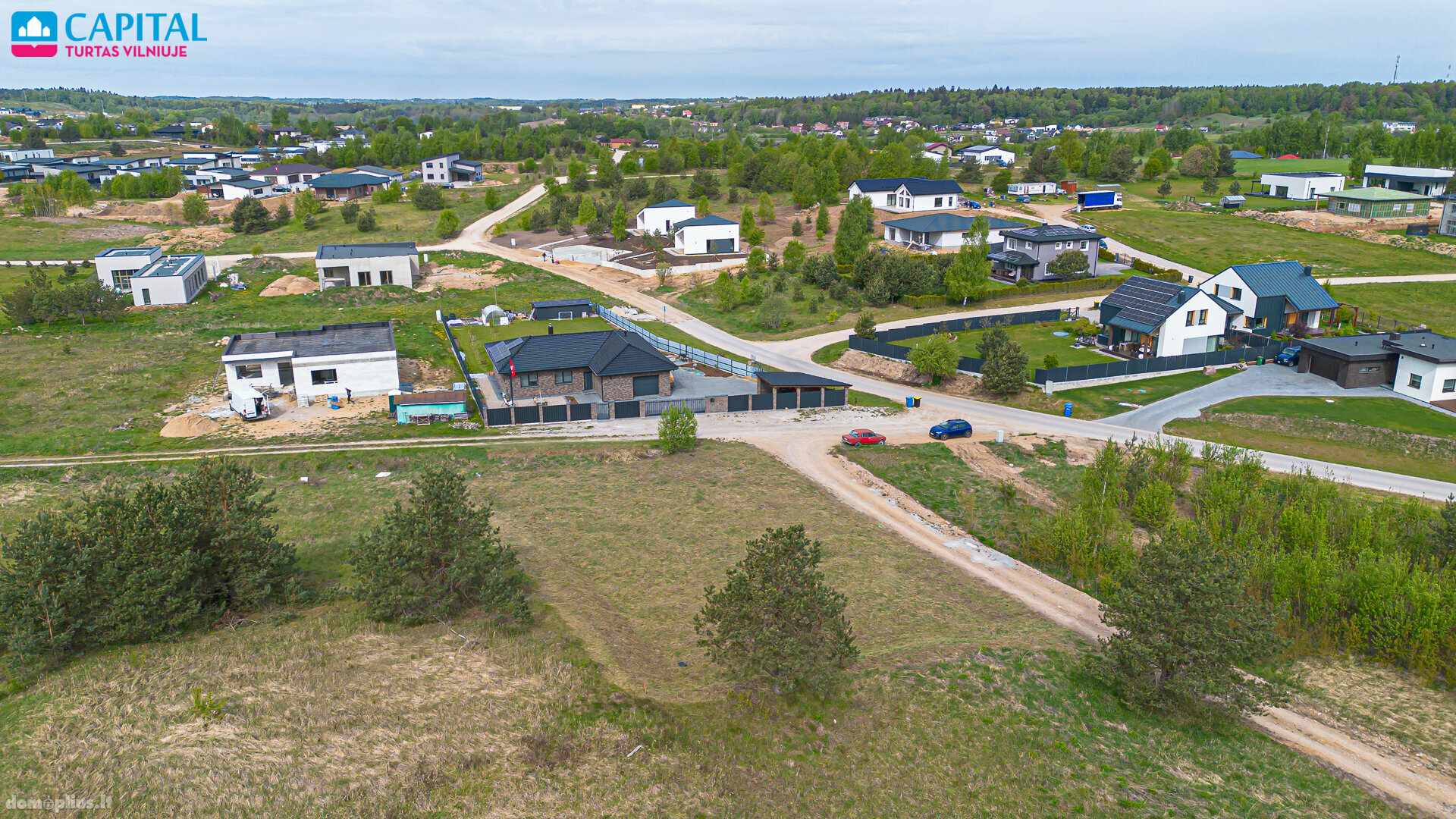 Parduodamas sklypas Vilniaus rajono sav., Bendoriuose, Dvaro g.
