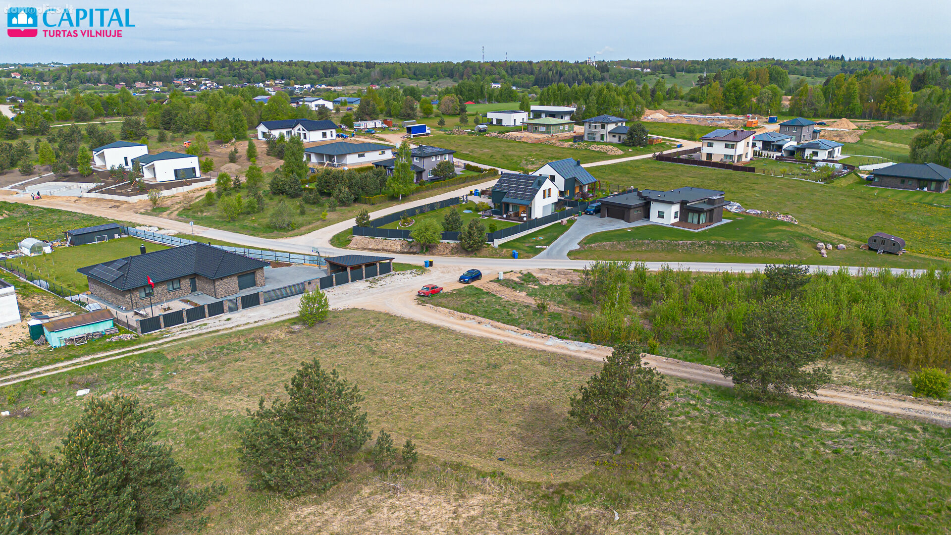 Parduodamas sklypas Vilniaus rajono sav., Bendoriuose, Dvaro g.