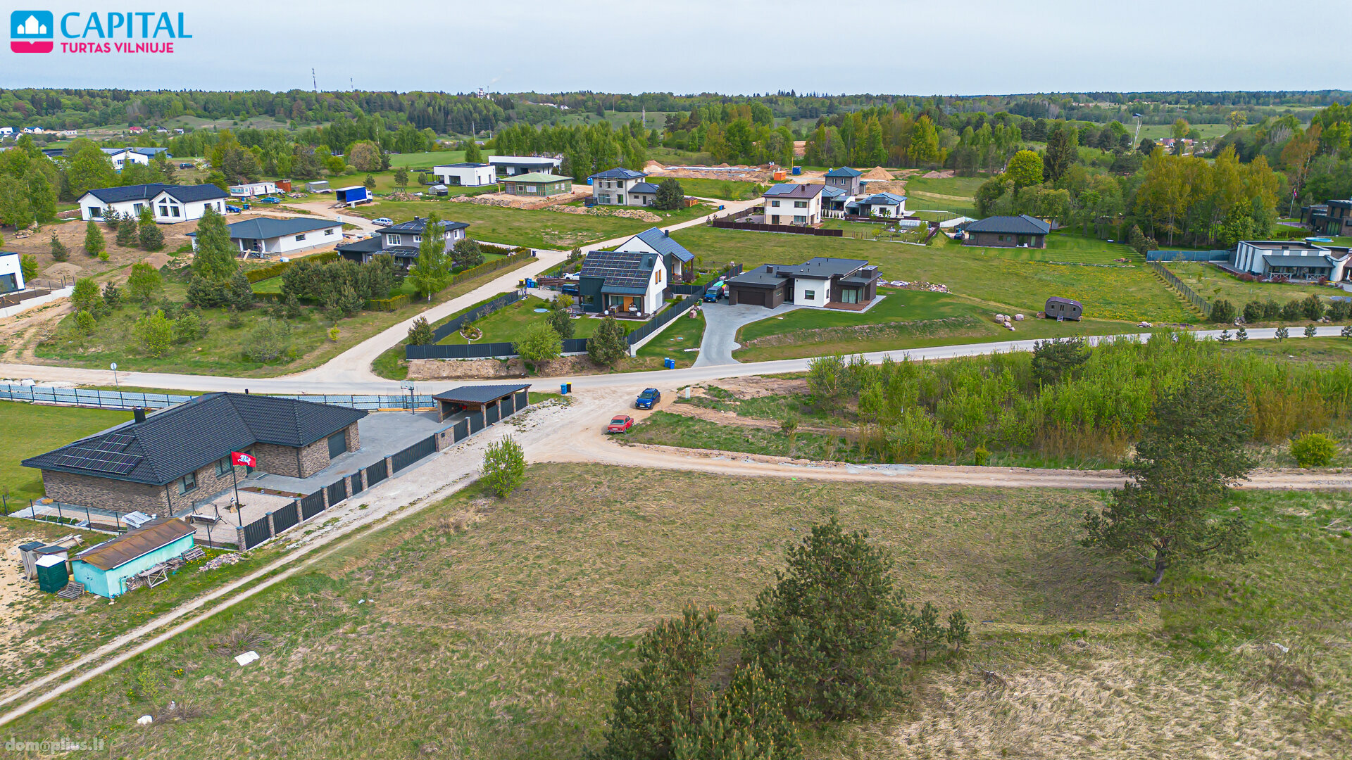Parduodamas sklypas Vilniaus rajono sav., Bendoriuose, Dvaro g.