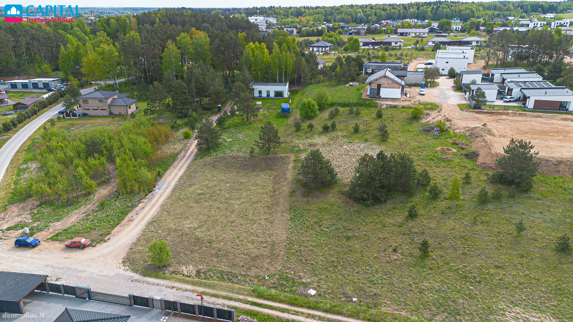 Parduodamas sklypas Vilniaus rajono sav., Bendoriuose, Dvaro g.