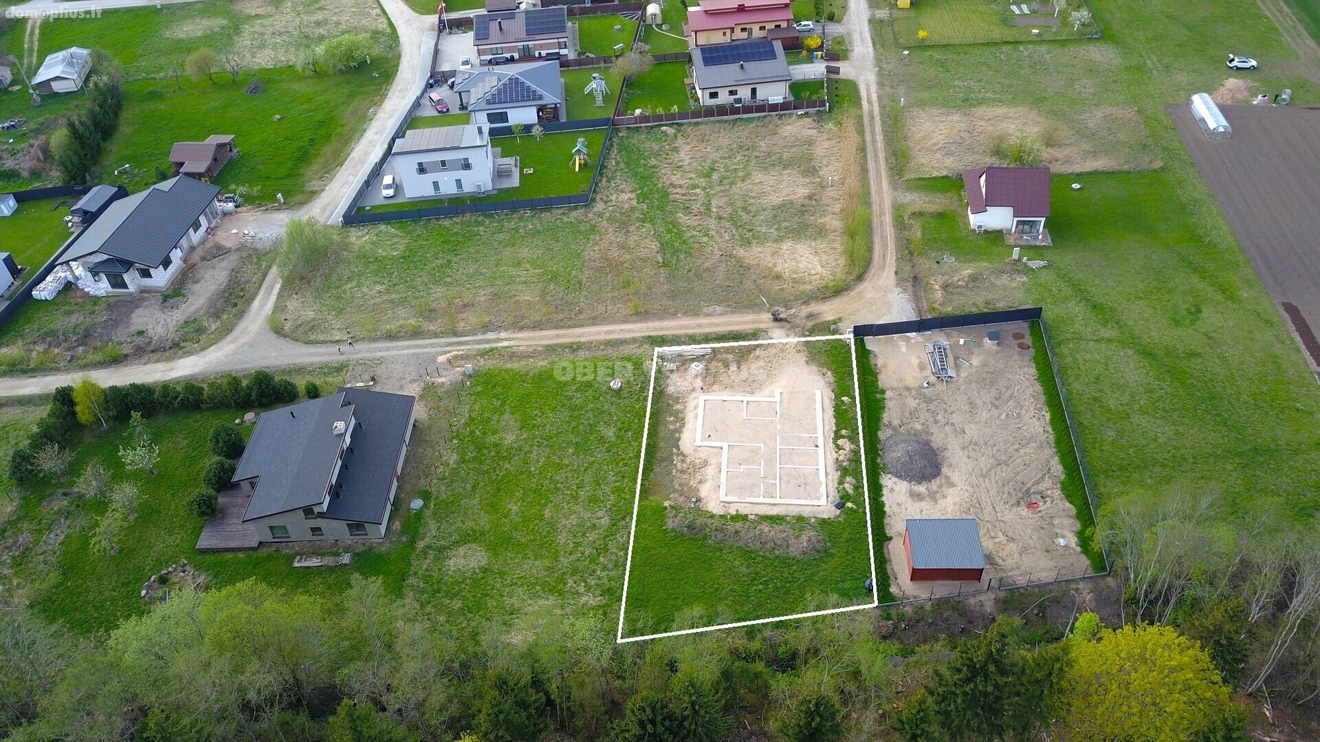 Land for sale Šiaulių rajono sav., Meškiuose