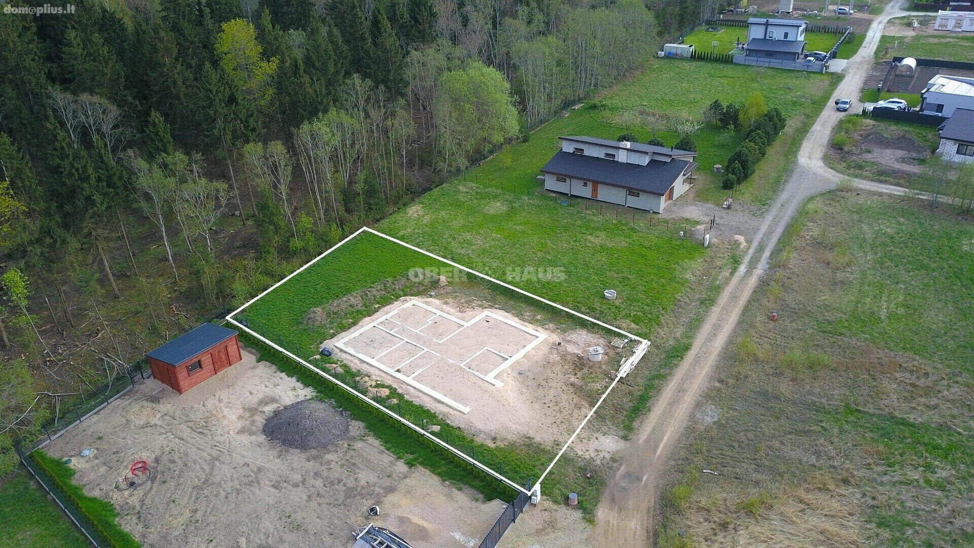 Land for sale Šiaulių rajono sav., Meškiuose