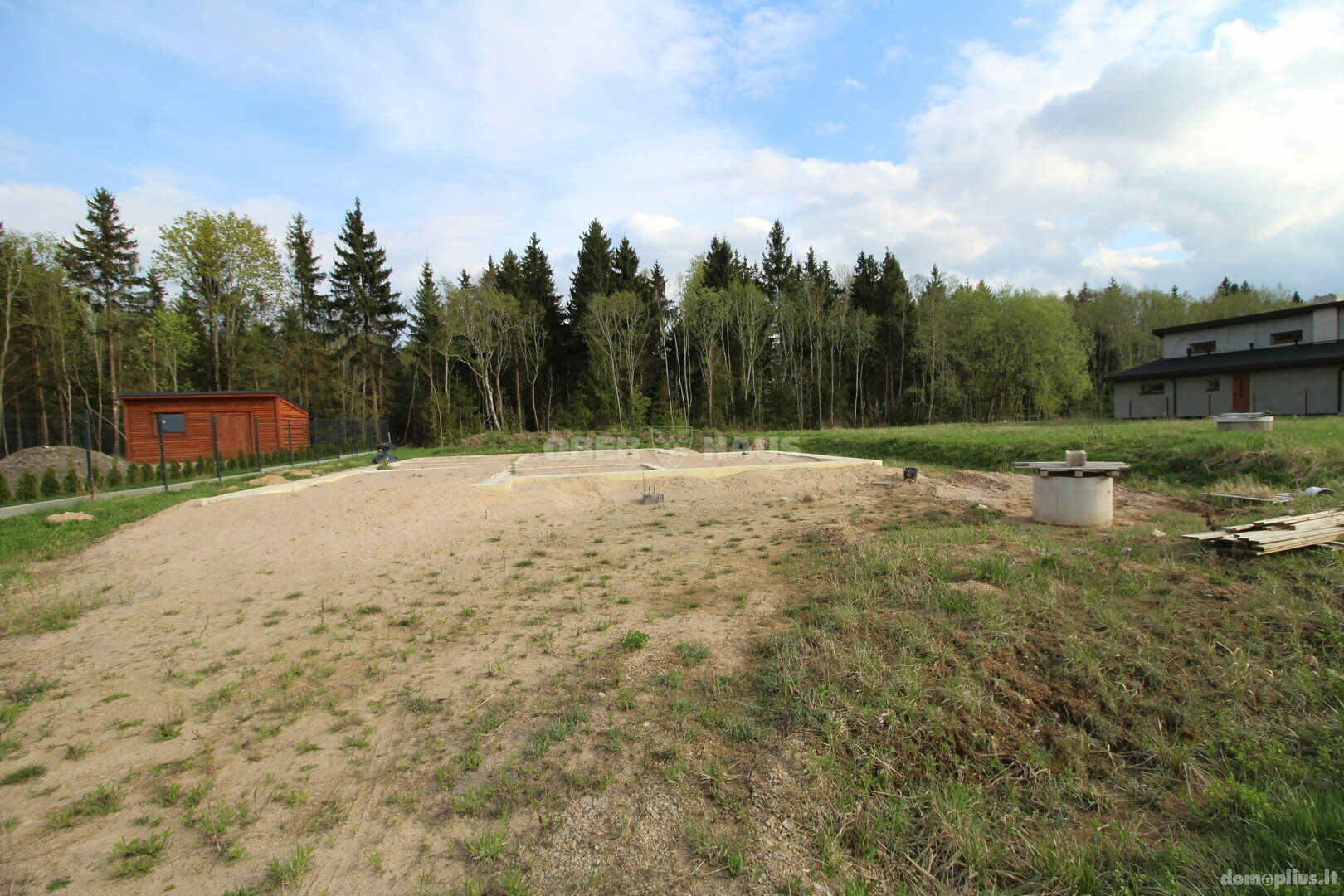 Land for sale Šiaulių rajono sav., Meškiuose
