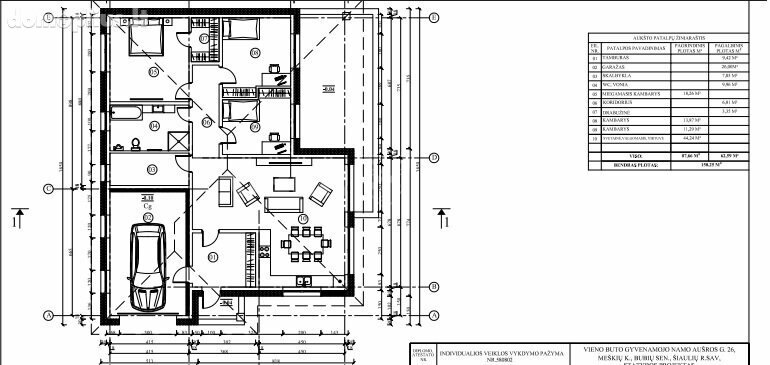 Land for sale Šiaulių rajono sav., Meškiuose