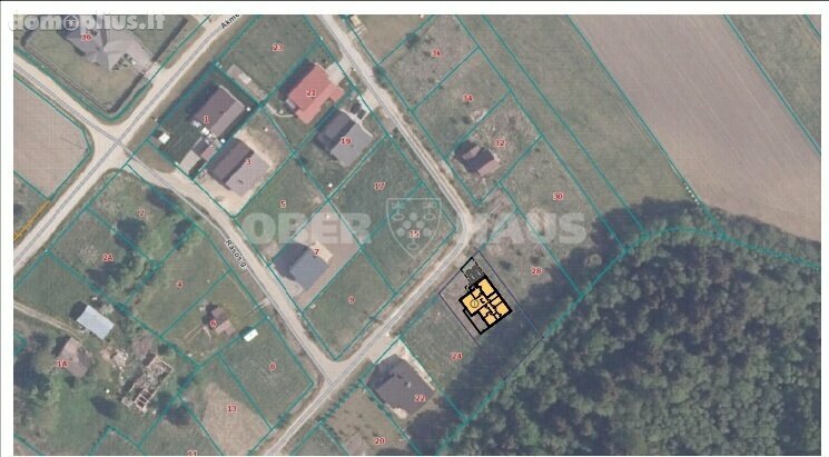 Land for sale Šiaulių rajono sav., Meškiuose