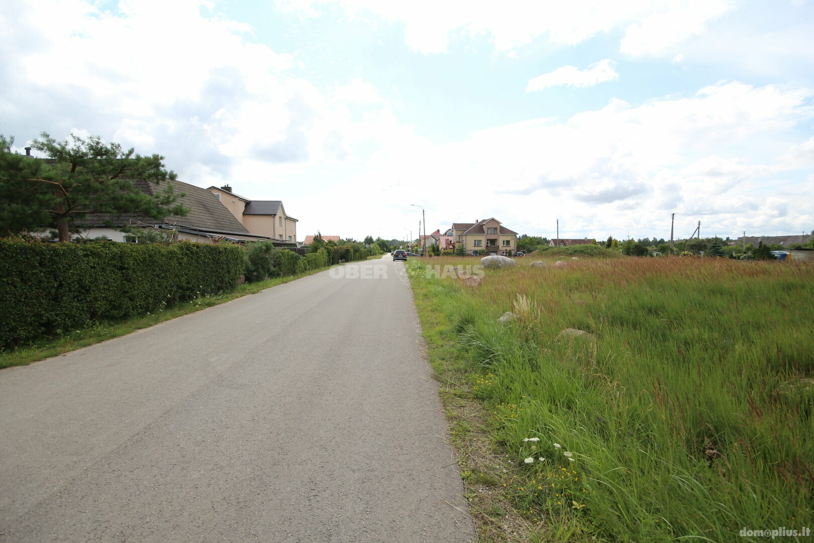 Участок Šiaulių rajono sav., Aukštelkėje