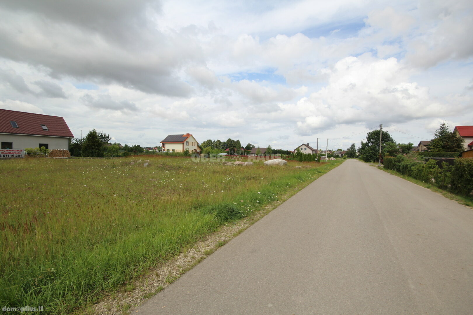 Участок Šiaulių rajono sav., Aukštelkėje