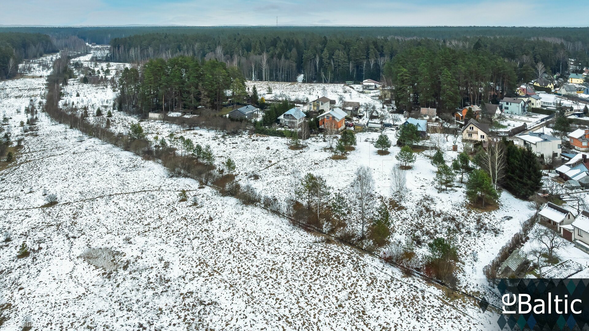 Parduodamas sklypas Vilniaus rajono sav., Sakiškėse, Pušų g.