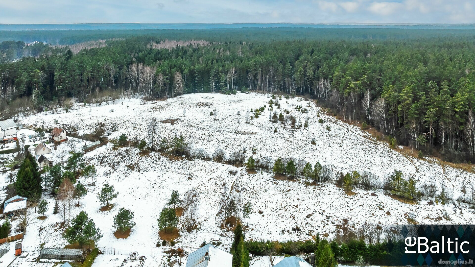 Parduodamas sklypas Vilniaus rajono sav., Sakiškėse, Pušų g.