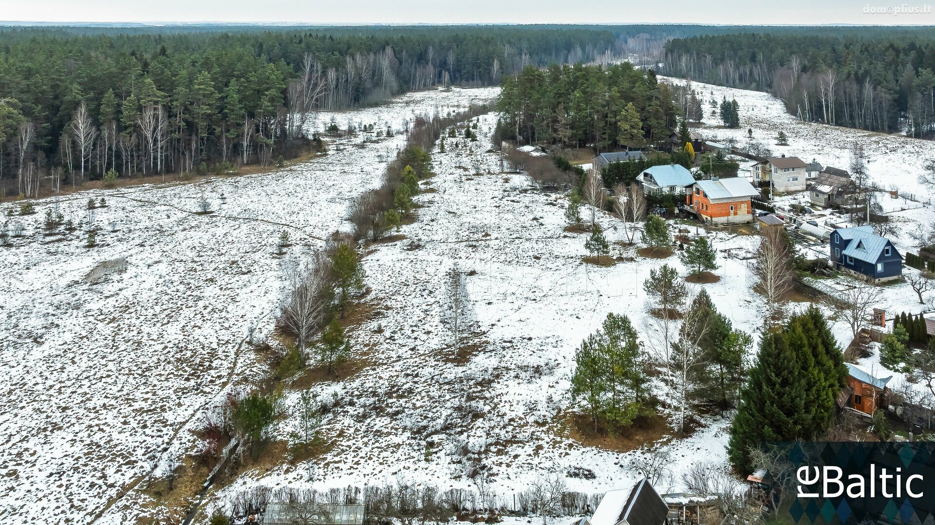 Parduodamas sklypas Vilniaus rajono sav., Sakiškėse, Pušų g.