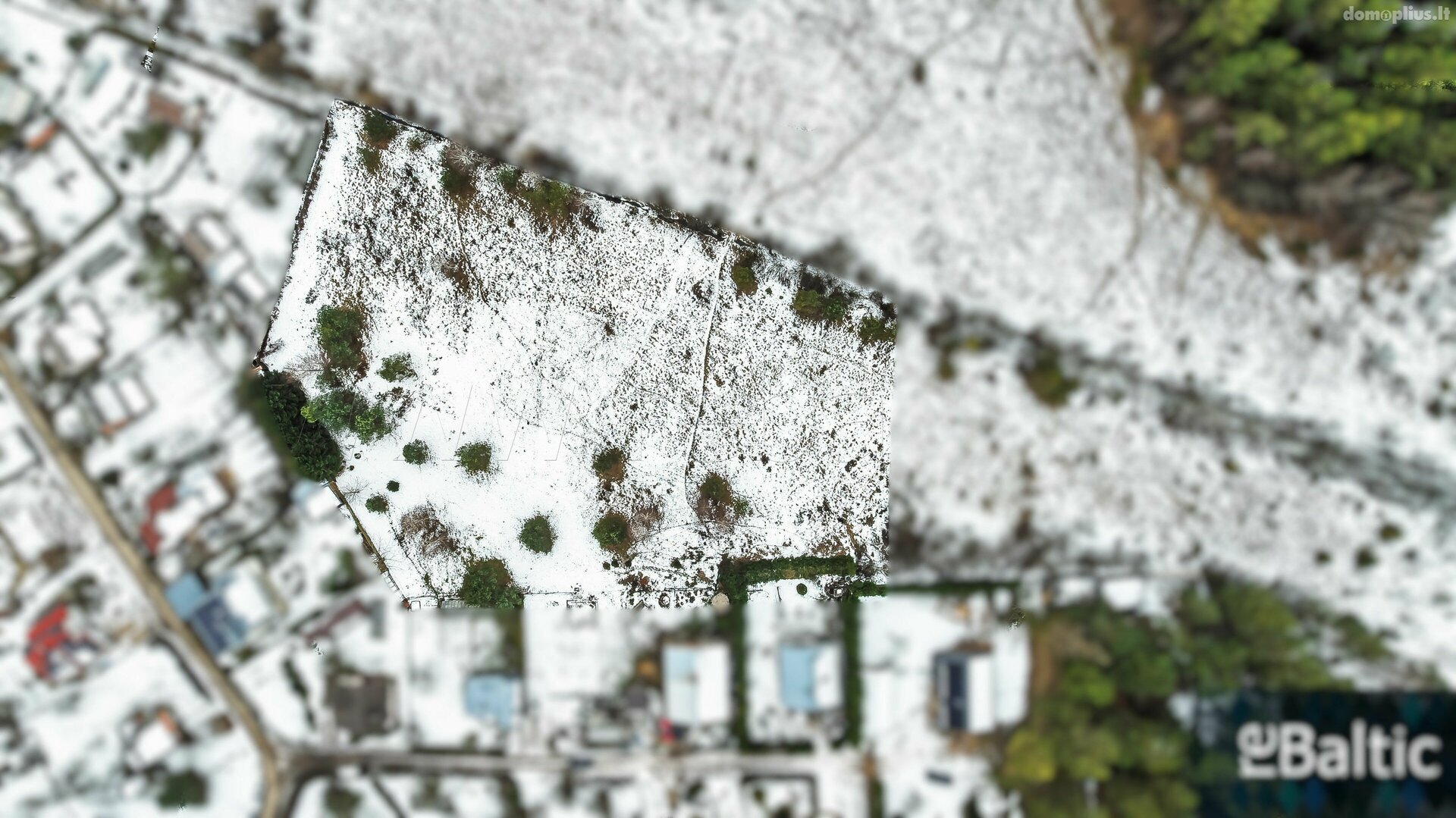 Parduodamas sklypas Vilniaus rajono sav., Sakiškėse, Pušų g.