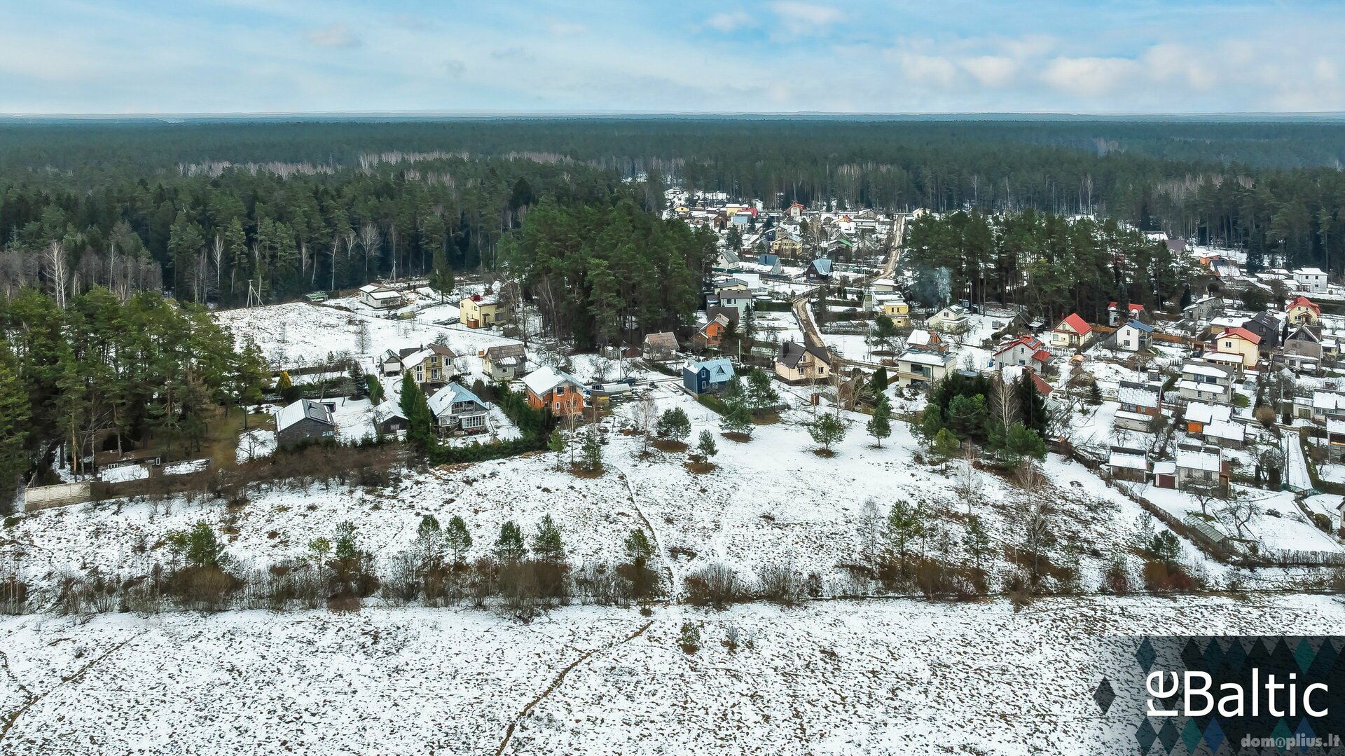 Parduodamas sklypas Vilniaus rajono sav., Sakiškėse, Pušų g.