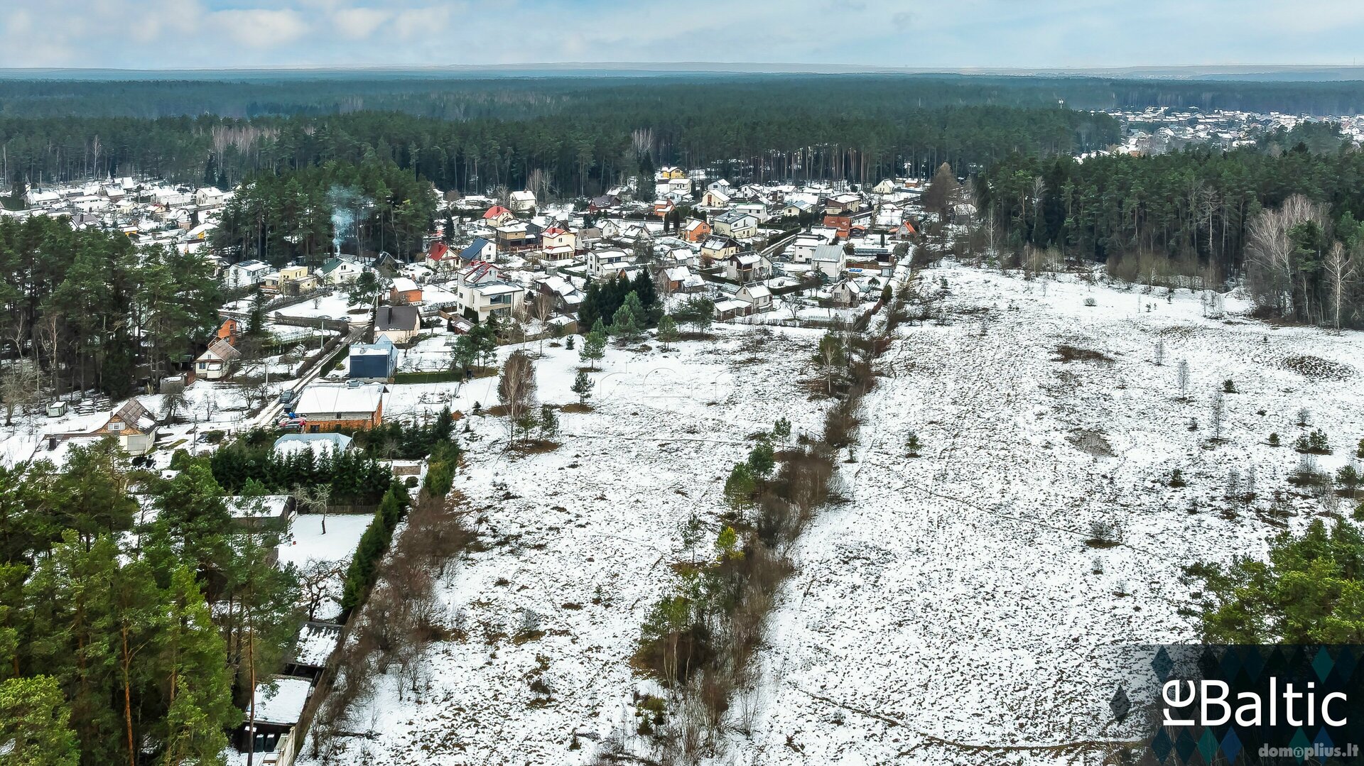 Parduodamas sklypas Vilniaus rajono sav., Sakiškėse, Pušų g.