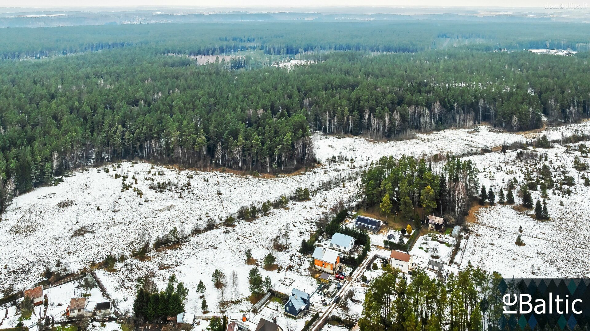 Parduodamas sklypas Vilniaus rajono sav., Sakiškėse, Pušų g.