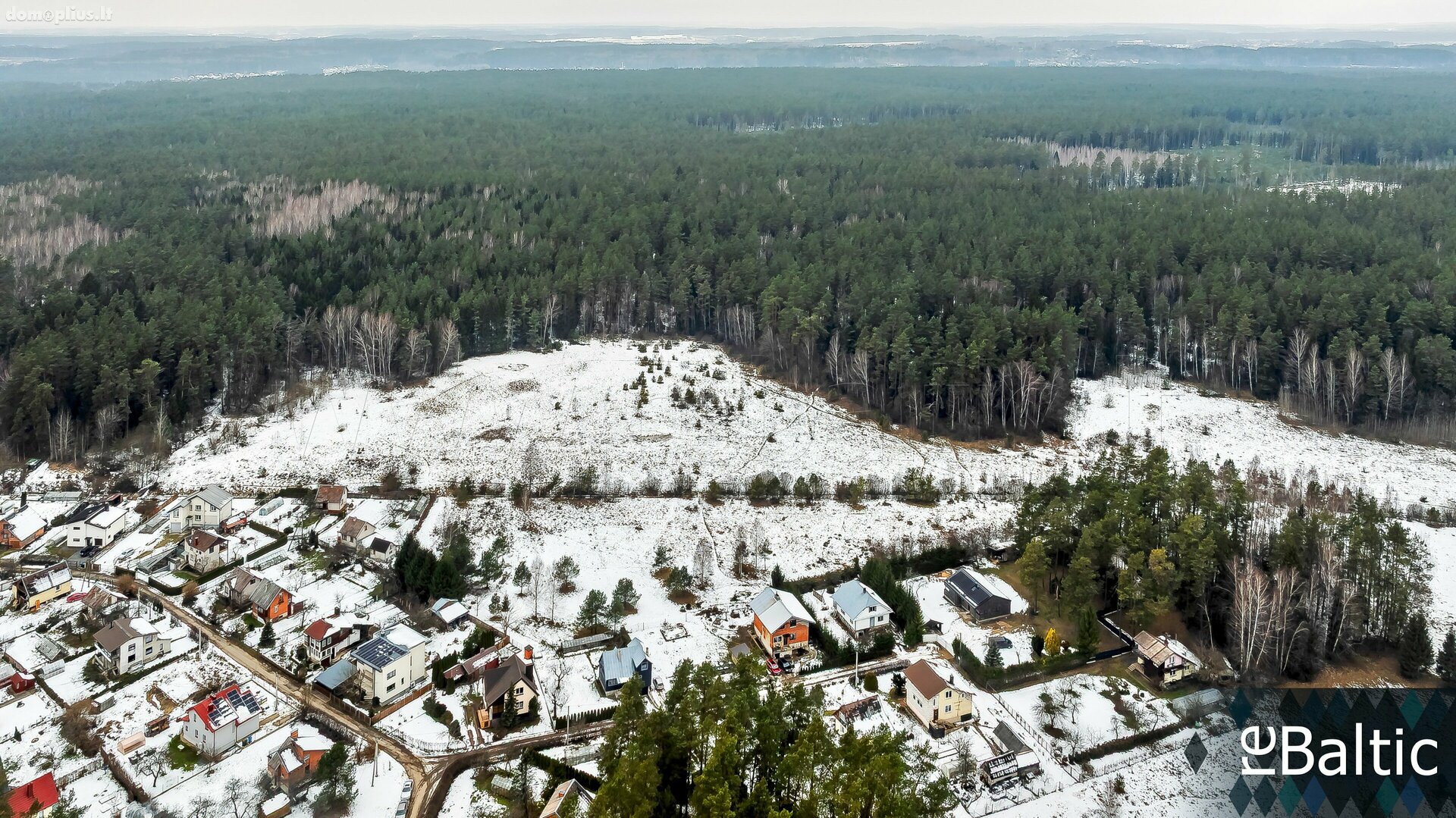 Parduodamas sklypas Vilniaus rajono sav., Sakiškėse, Pušų g.