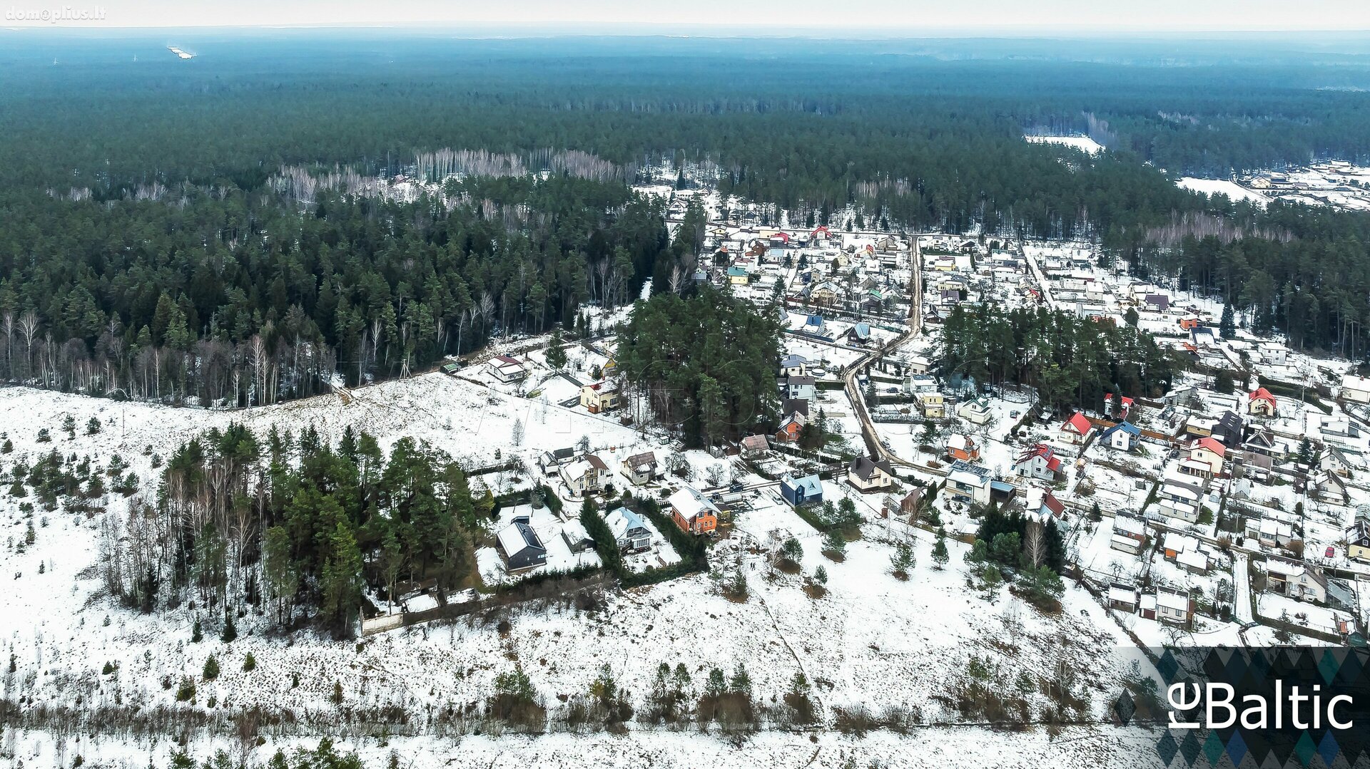 Parduodamas sklypas Vilniaus rajono sav., Sakiškėse, Pušų g.