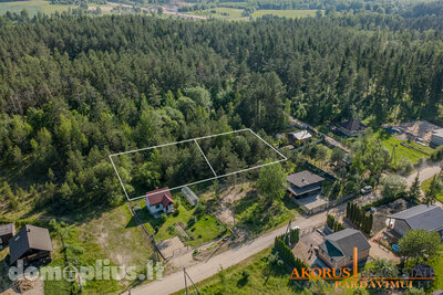 Parduodamas sklypas Vilniaus rajono sav., Radžiuliuose, Kaimynų g.