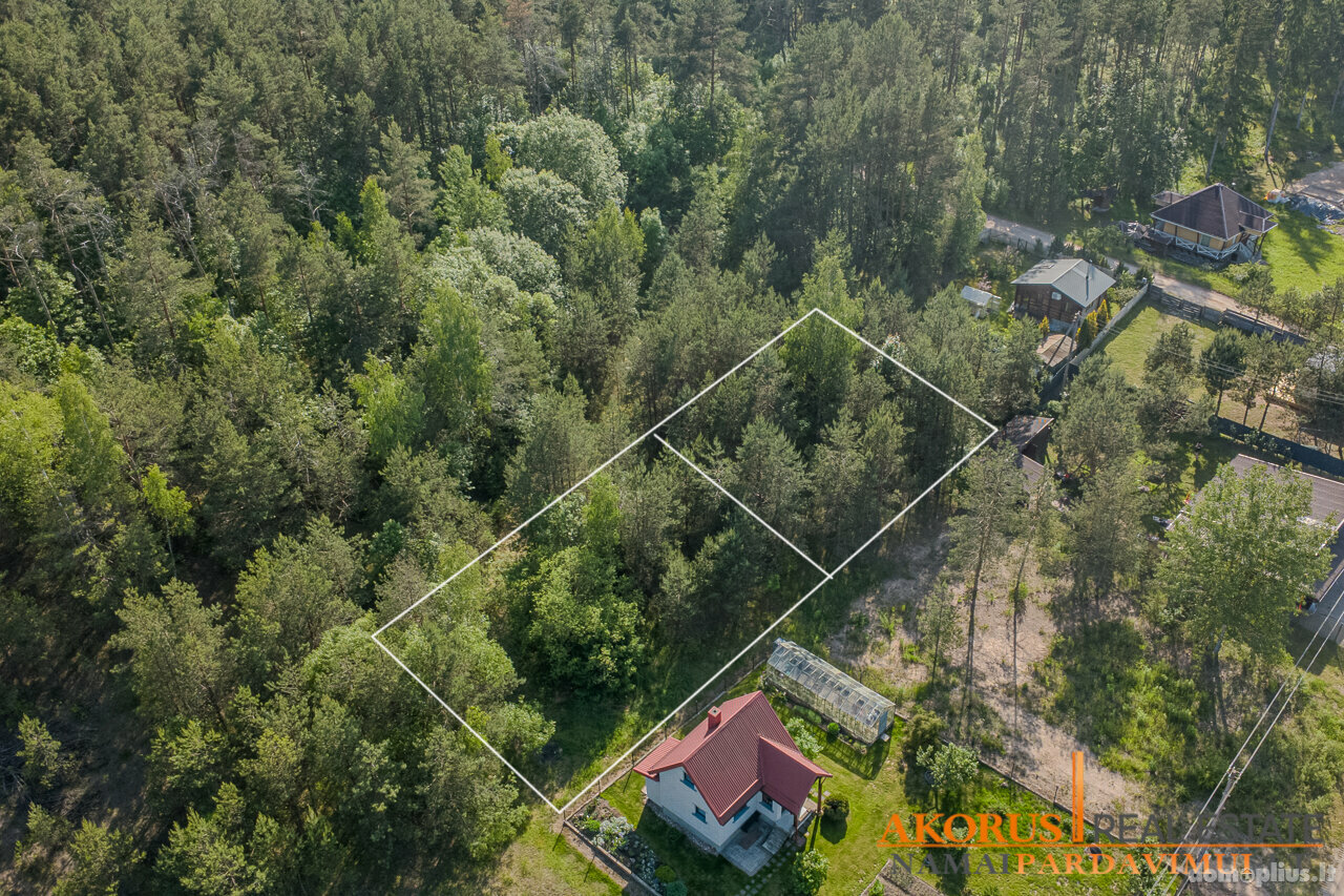 Parduodamas sklypas Vilniaus rajono sav., Radžiuliuose, Kaimynų g.