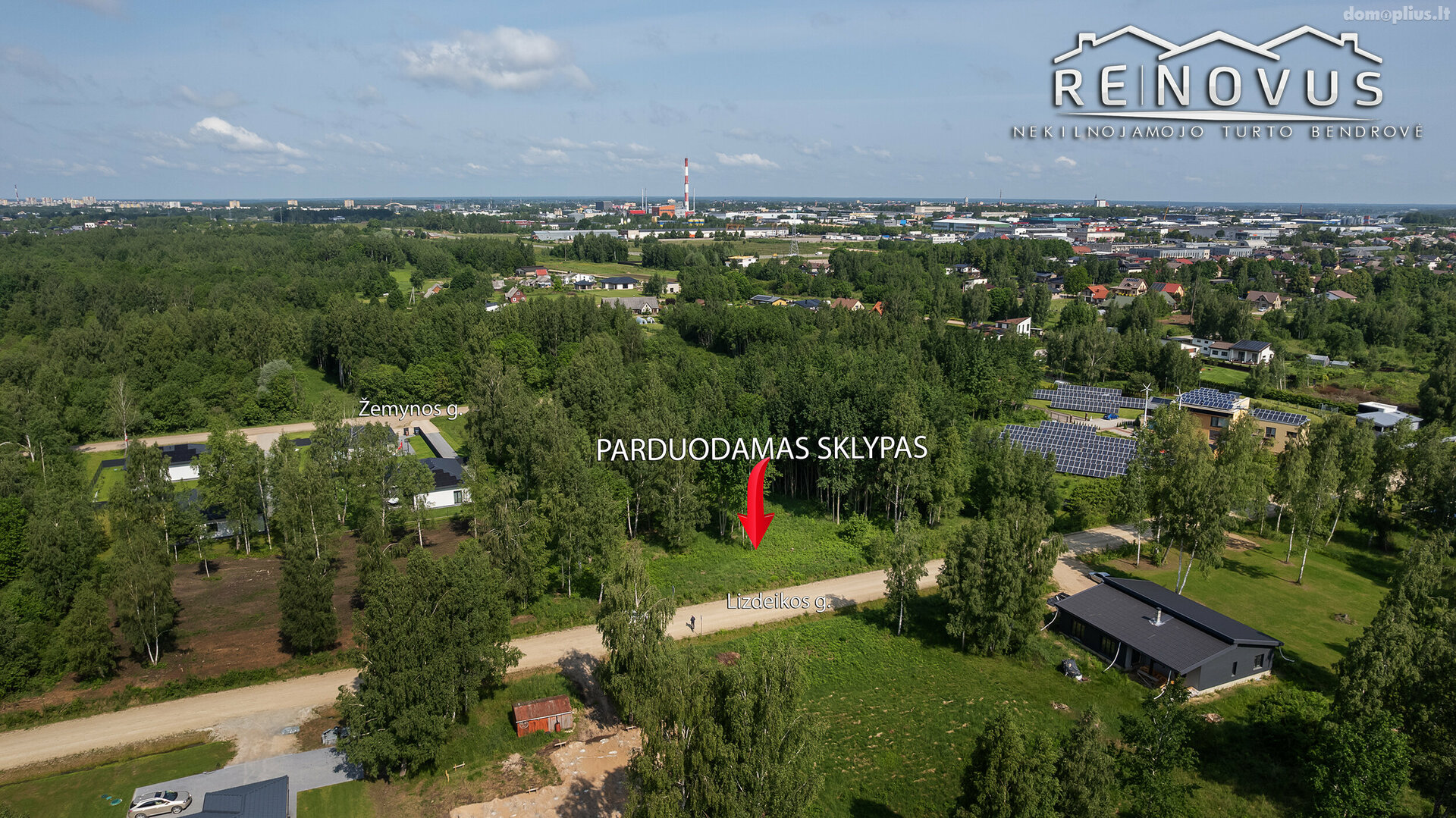 Участок Šiauliuose, Pabaliuose, Lizdeikos g.