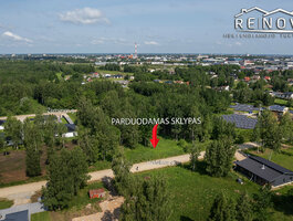 Участок Šiauliuose, Pabaliuose, Lizdeikos g.
