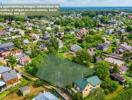 Участок Vilniuje, Antakalnyje, Rokantiškių Sodų 10-oji g.