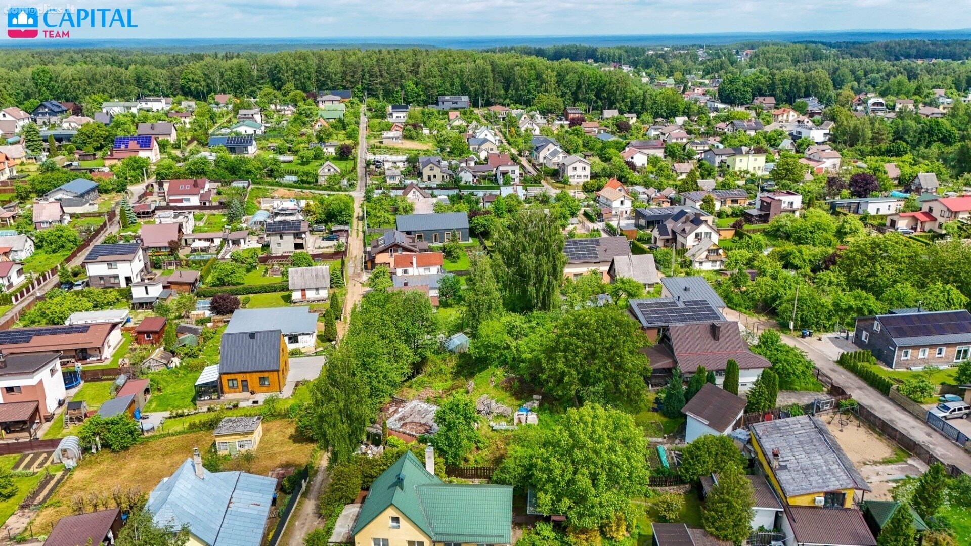 Участок Vilniuje, Antakalnyje, Rokantiškių Sodų 10-oji g.