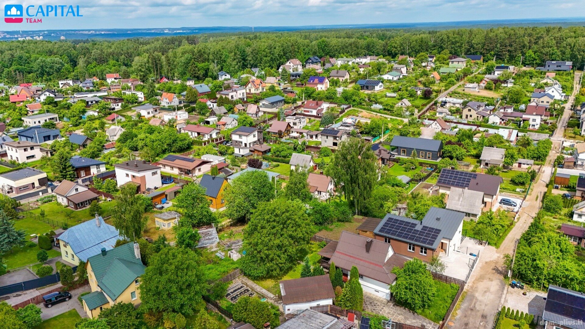 Участок Vilniuje, Antakalnyje, Rokantiškių Sodų 10-oji g.