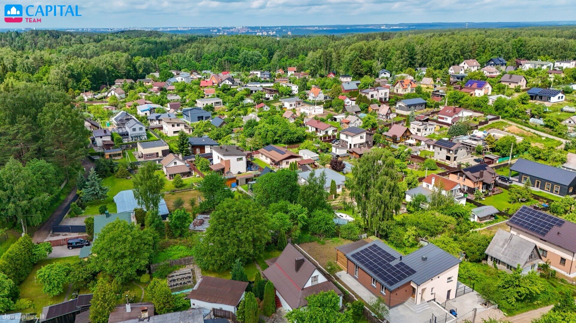Участок Vilniuje, Antakalnyje, Rokantiškių Sodų 10-oji g.