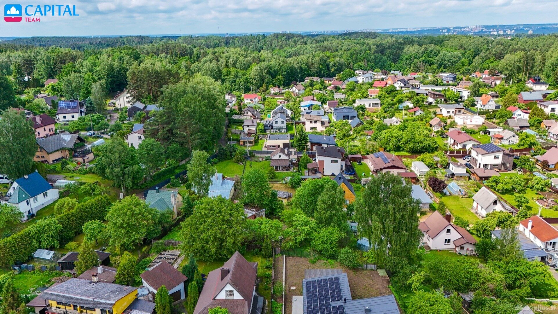 Участок Vilniuje, Antakalnyje, Rokantiškių Sodų 10-oji g.