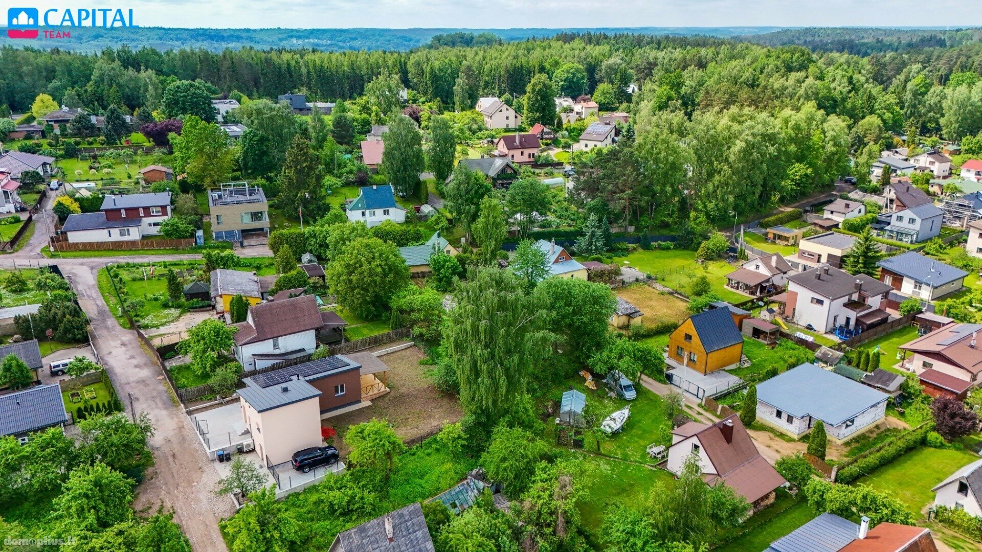 Участок Vilniuje, Antakalnyje, Rokantiškių Sodų 10-oji g.