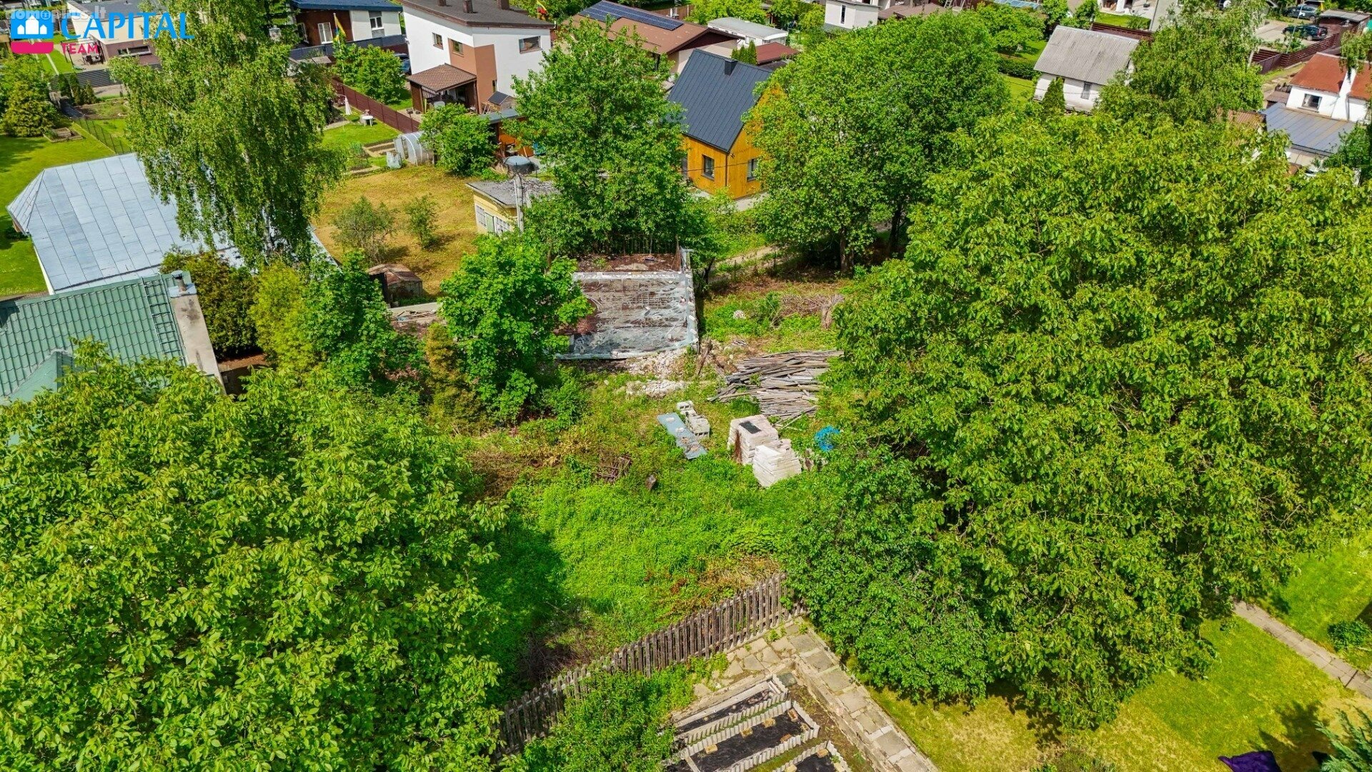 Участок Vilniuje, Antakalnyje, Rokantiškių Sodų 10-oji g.