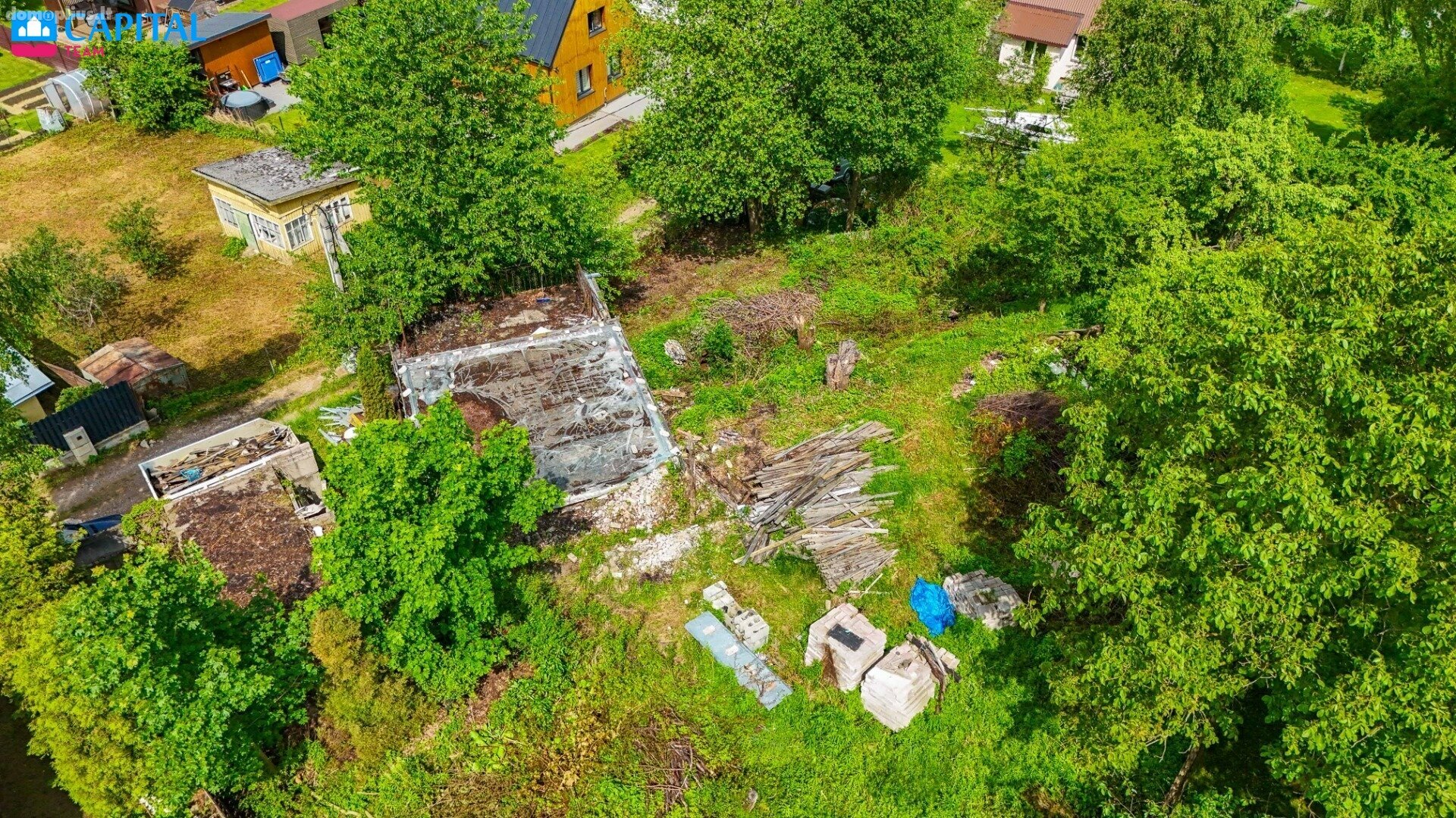 Участок Vilniuje, Antakalnyje, Rokantiškių Sodų 10-oji g.