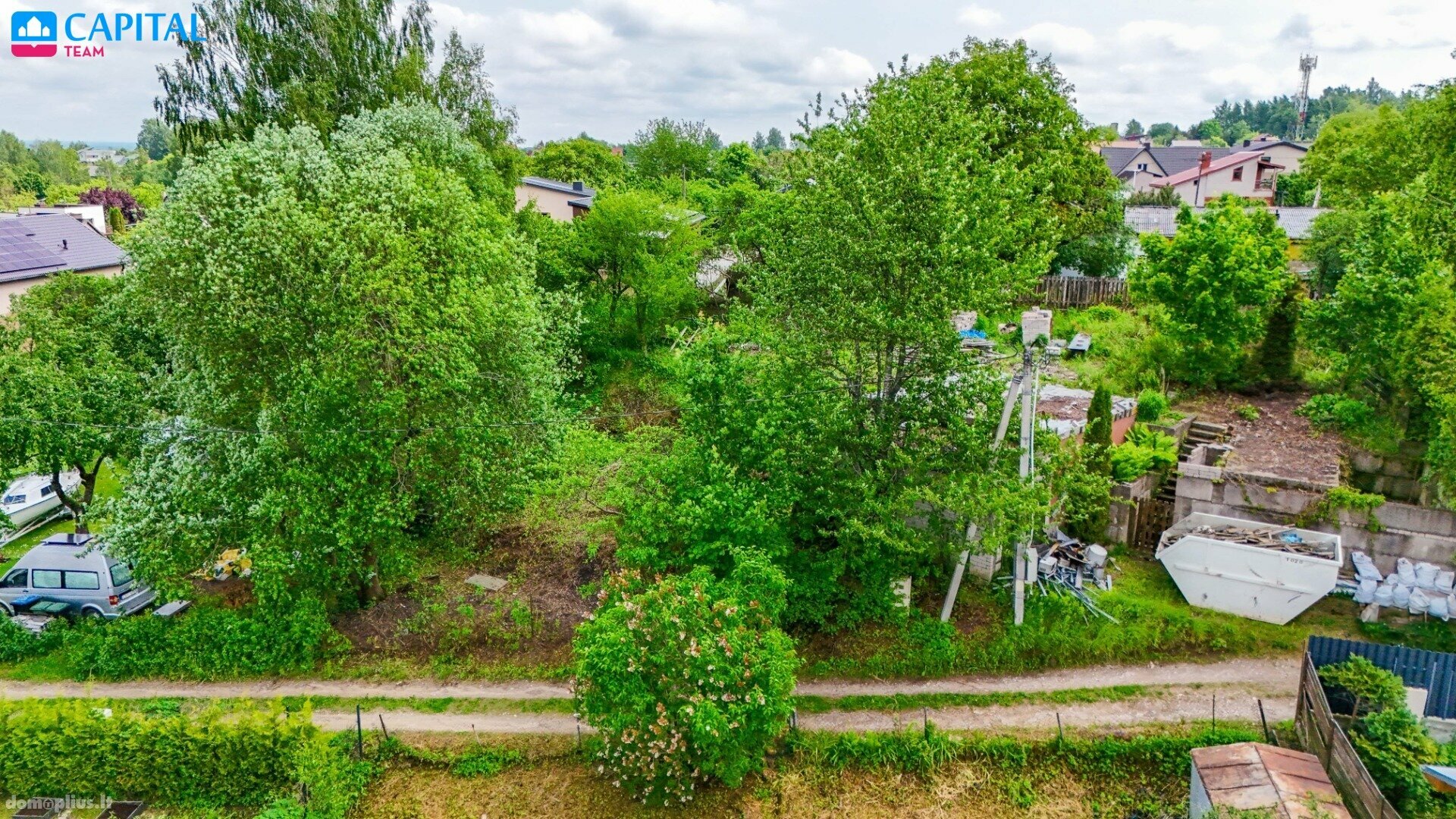 Участок Vilniuje, Antakalnyje, Rokantiškių Sodų 10-oji g.