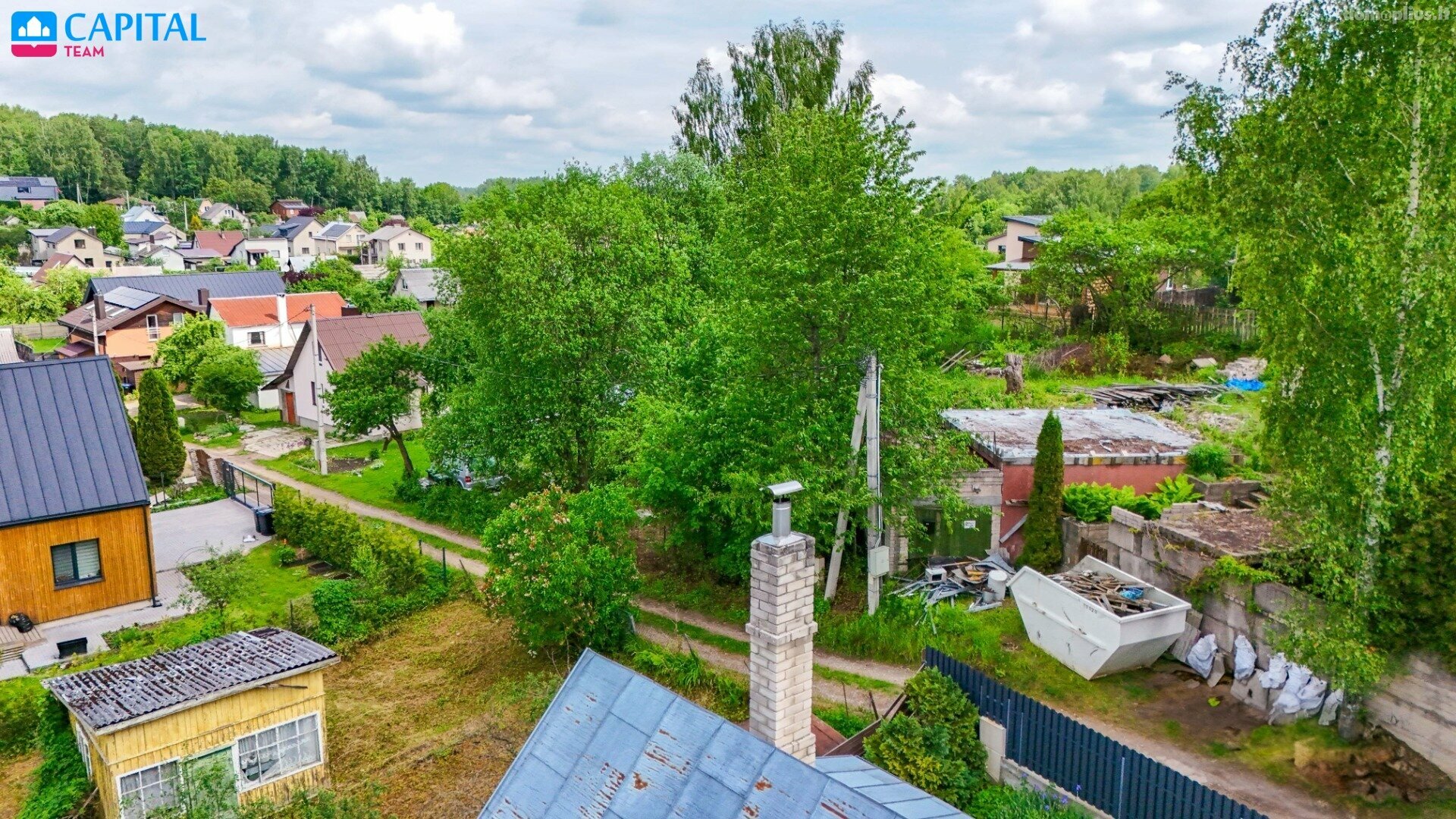 Участок Vilniuje, Antakalnyje, Rokantiškių Sodų 10-oji g.