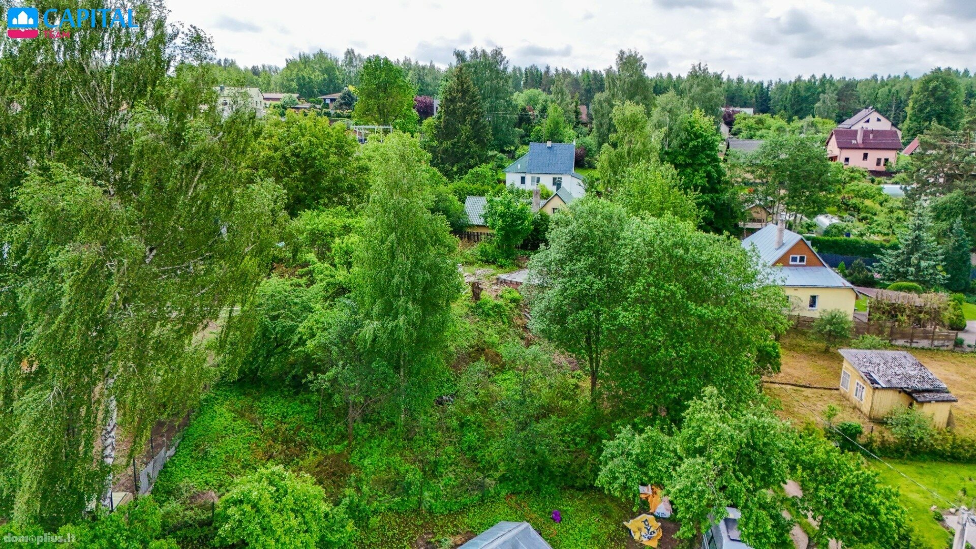 Участок Vilniuje, Antakalnyje, Rokantiškių Sodų 10-oji g.