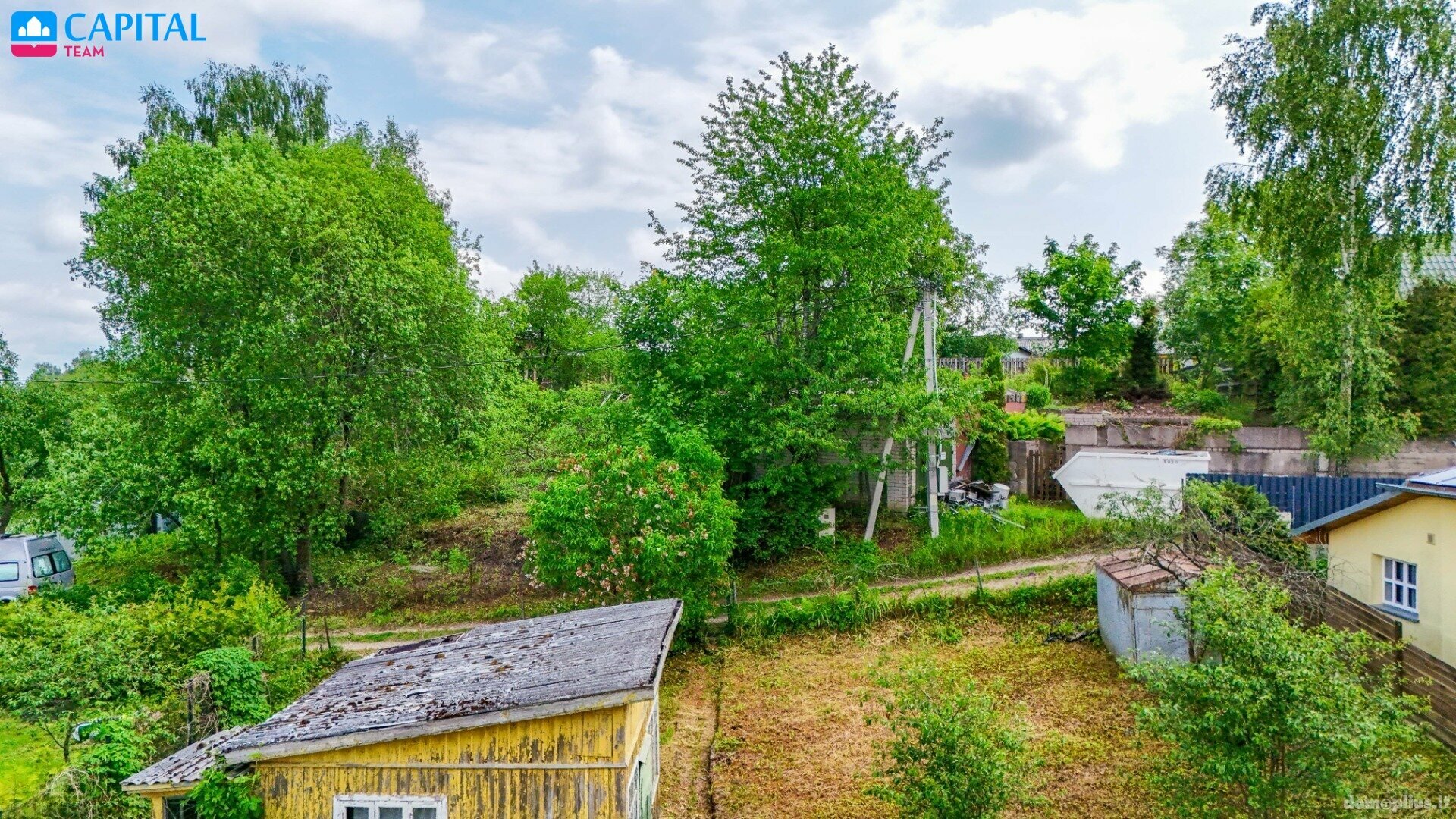 Участок Vilniuje, Antakalnyje, Rokantiškių Sodų 10-oji g.
