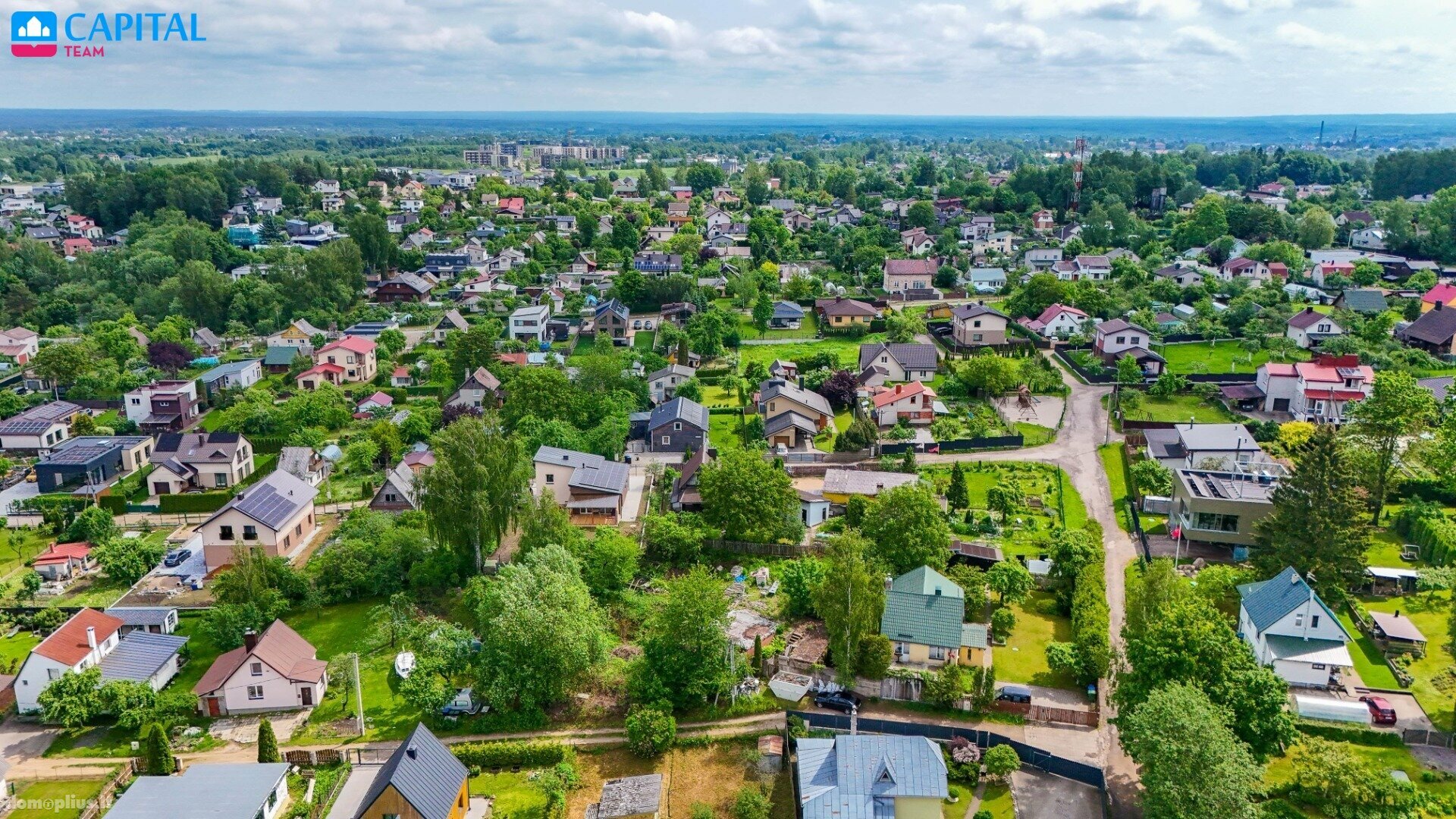 Участок Vilniuje, Antakalnyje, Rokantiškių Sodų 10-oji g.
