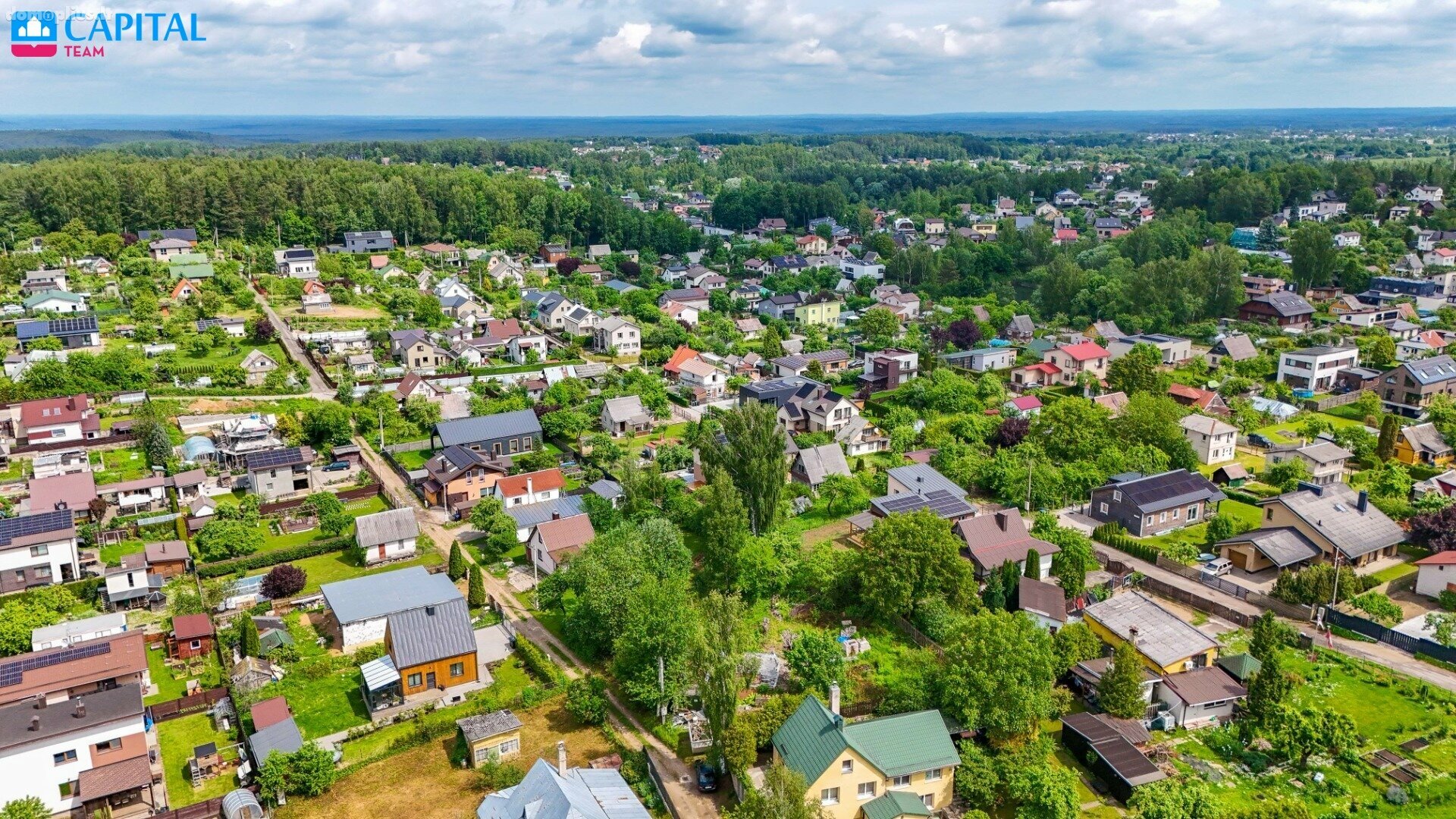 Участок Vilniuje, Antakalnyje, Rokantiškių Sodų 10-oji g.