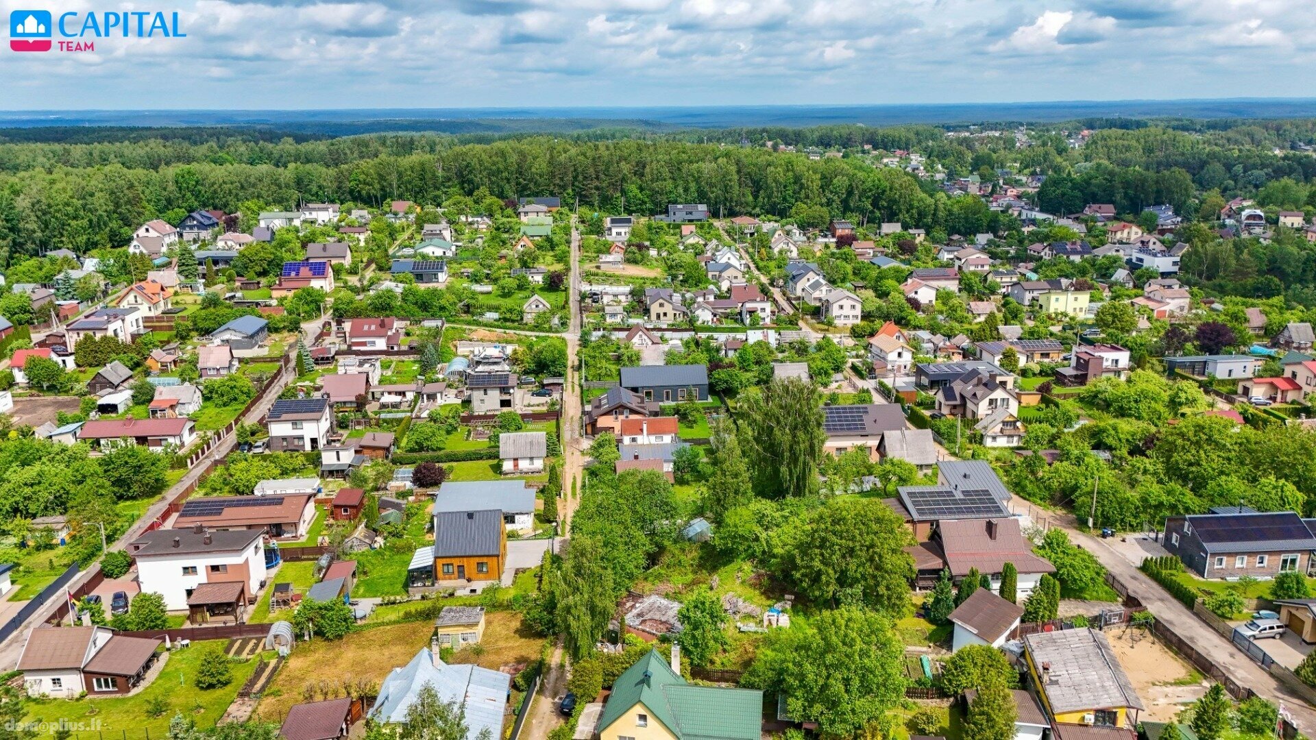 Участок Vilniuje, Antakalnyje, Rokantiškių Sodų 10-oji g.