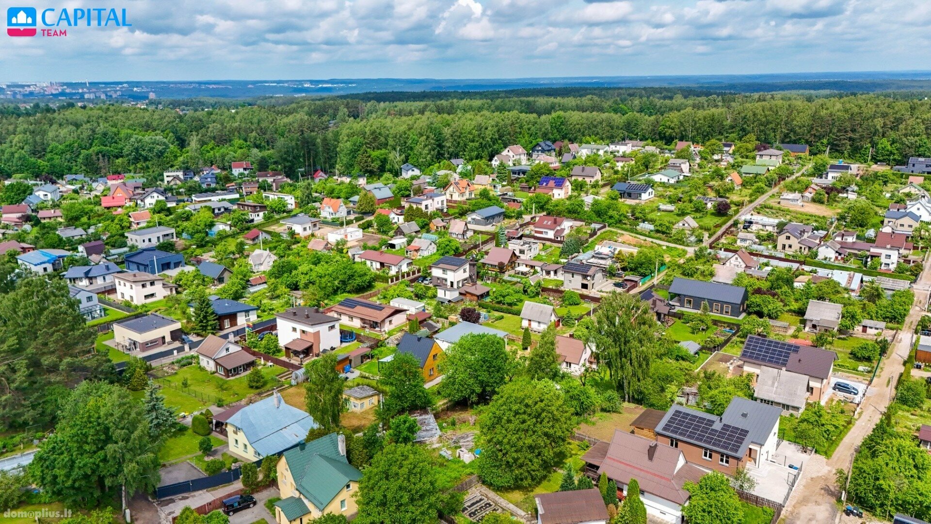Участок Vilniuje, Antakalnyje, Rokantiškių Sodų 10-oji g.