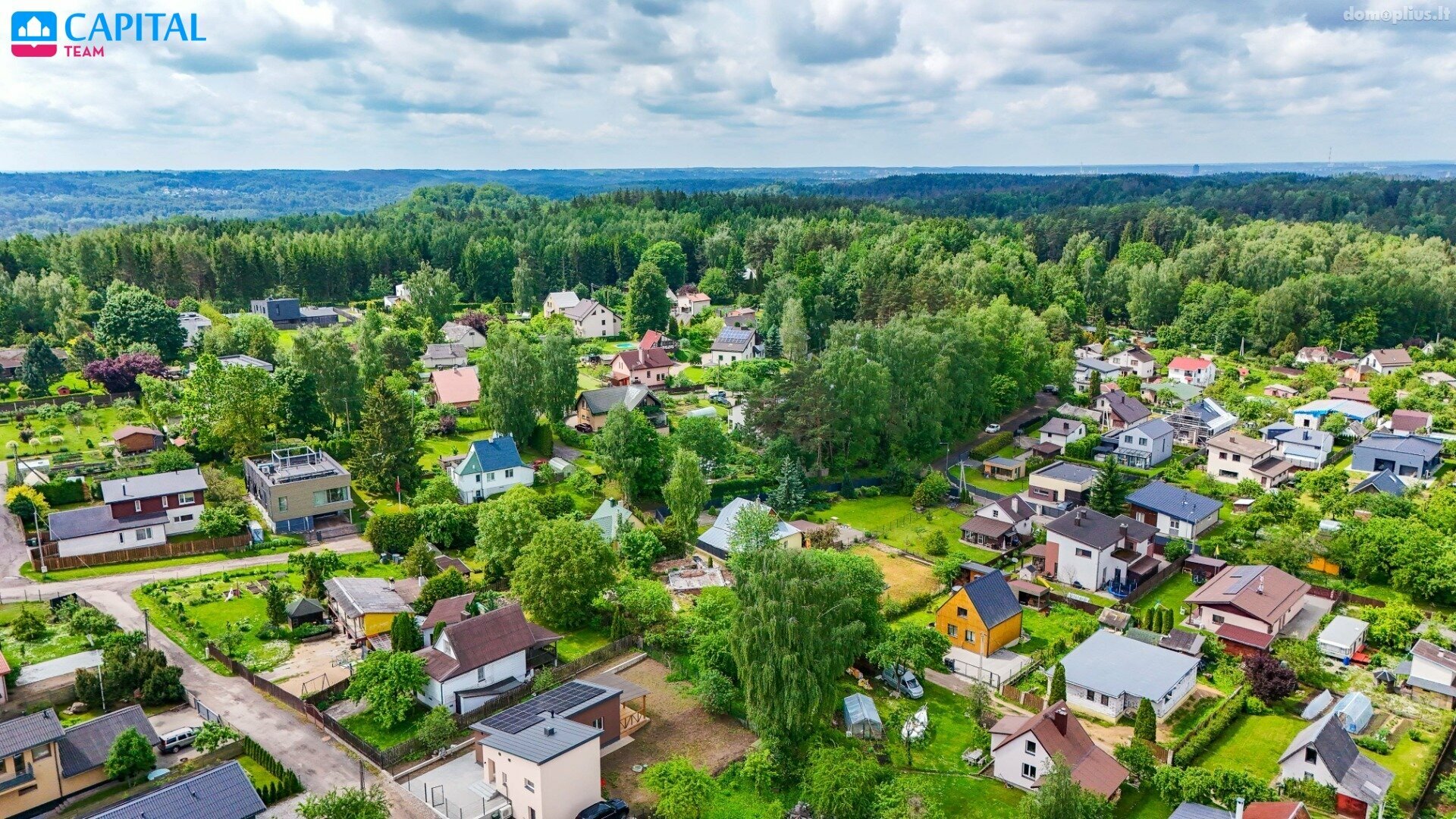 Участок Vilniuje, Antakalnyje, Rokantiškių Sodų 10-oji g.