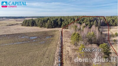 Land for sale Trakų rajono sav., Senasis Tarpupis