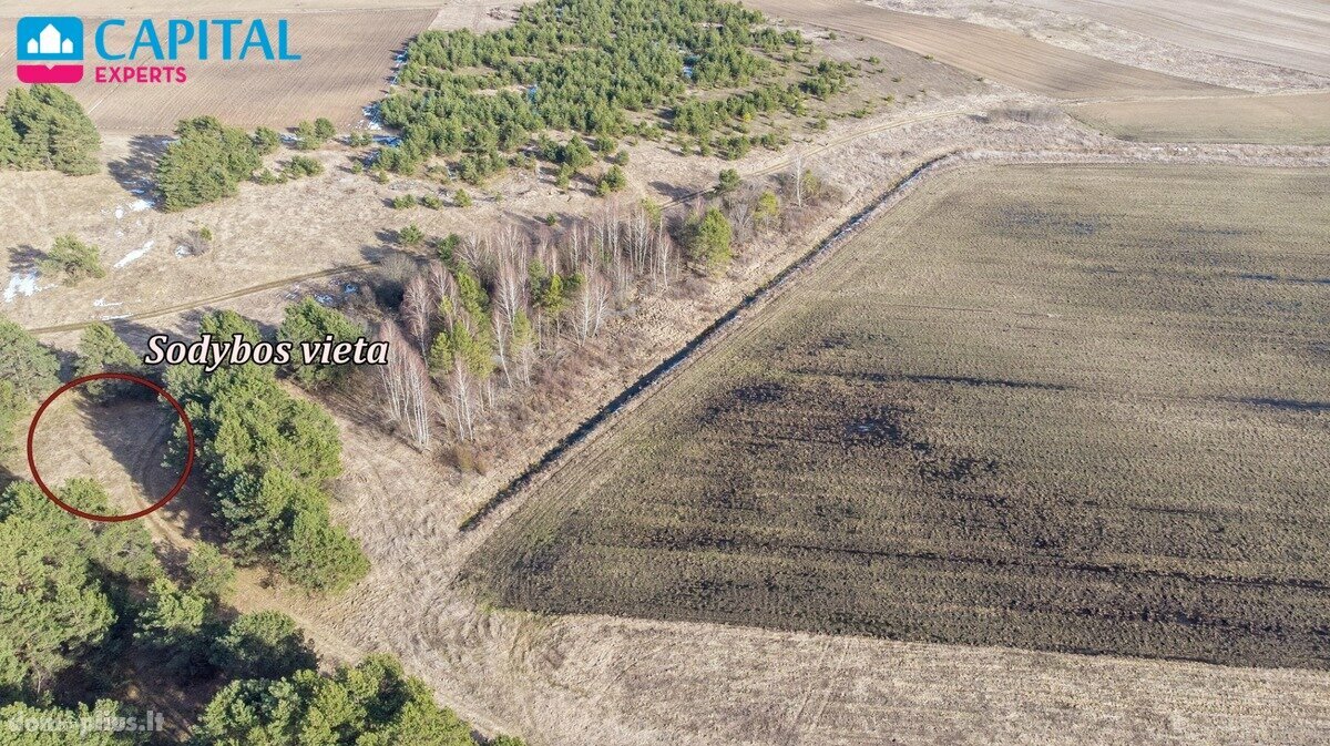 Parduodamas sklypas Trakų rajono sav., Senasis Tarpupis